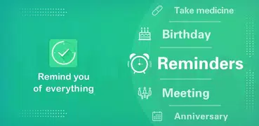 Reminder with Alarm🇺🇸 To Do List, Daily Reminder