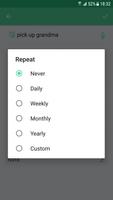 Напоминалка с будильником, Ежедневным напоминанием скриншот 2