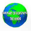 Summary Of Hindu News