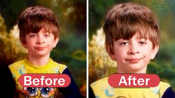 New Remini Picture Enhancer Guide الملصق