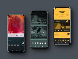 Remix 2 KLWP Theme Plakat