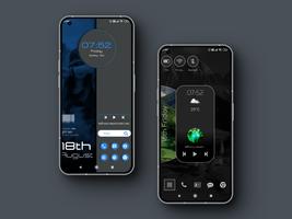 Remix 2 KLWP Theme Screenshot 1