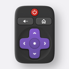 TV Remote Control for Ruku TV ikon