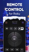 Poster TV Remote Control for Ruku TV