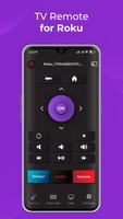 Remote Control for RokuTV Affiche