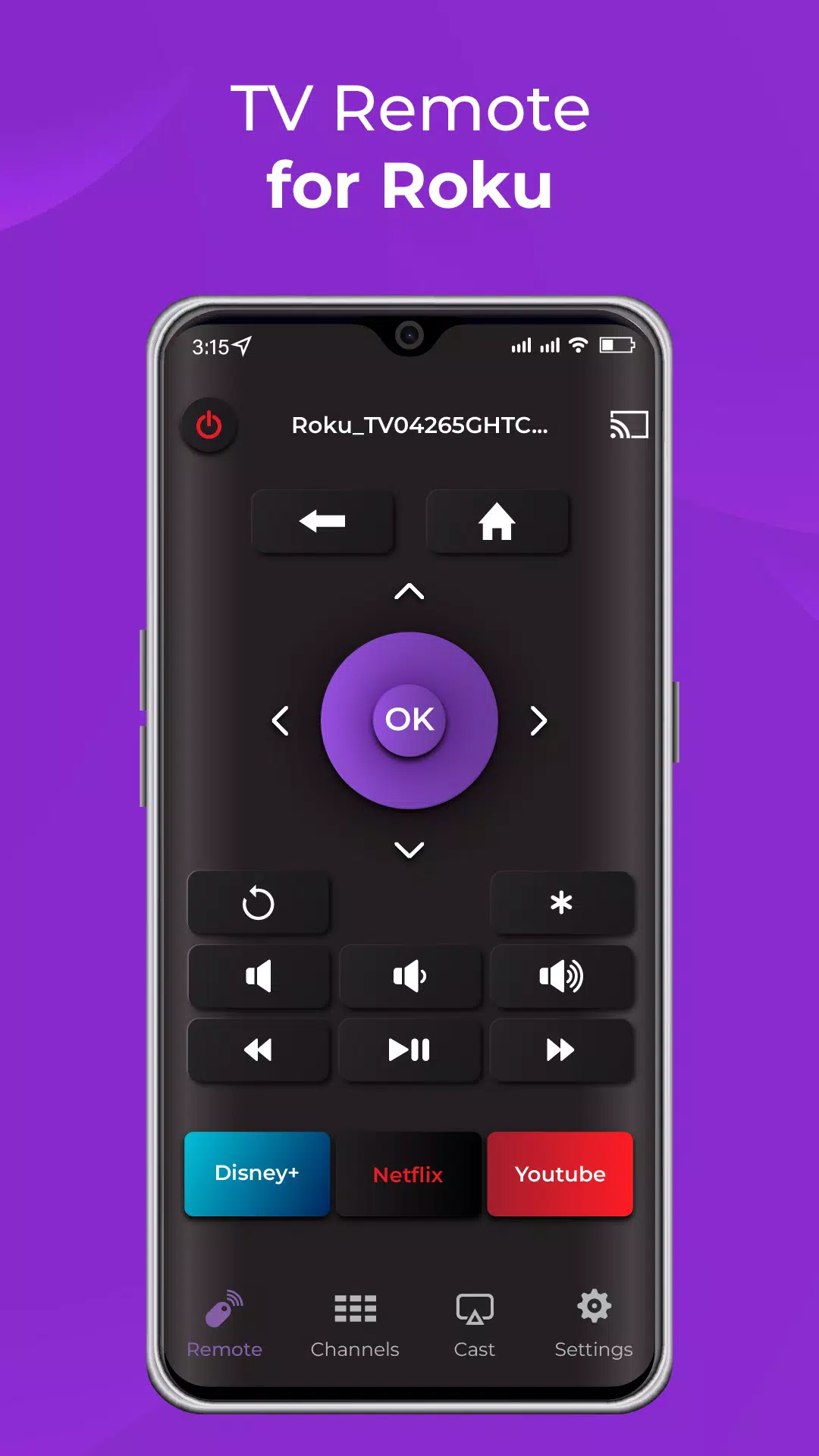 Remote Control for RokuTV APK for Android Download