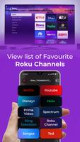 Remote Control for RokuTV captura de pantalla 1
