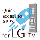 Acceso rápido TV LG biểu tượng