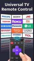 Remote Control for TV - All TV Affiche