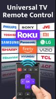 Remote Control for TV - All TV الملصق