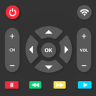 Universal TV Remote Control icon