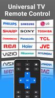 Universal TV Remote Control постер