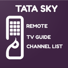 Remote for Tata Sky icône