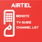 Remote for Airtel Set Top Box icône