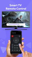 Universal TV remote control постер