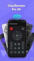Universal TV remote control скриншот 1