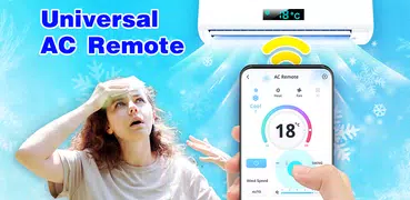 智慧型通用WIFI空調遙控器：適用於所有品牌的空調