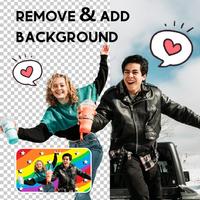 AI Remove: Background Eraser постер