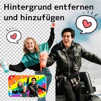 Photo Background Eraser Editor Plakat
