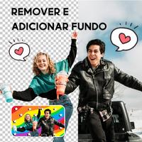Remoção IA: apagador de fundo Cartaz