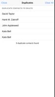 Duplicate Contacts Remover - Android - ALL Free syot layar 3