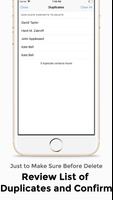 Duplicate Contacts Remover - Android - ALL Free syot layar 1