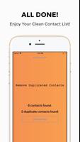 Duplicate Contacts Remover - Android - ALL Free syot layar 2
