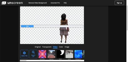 Remove Video Background اسکرین شاٹ 3