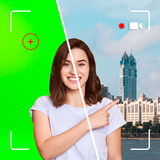 Green Video Background Remover icon