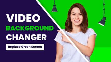 Green Video Background Remover Affiche