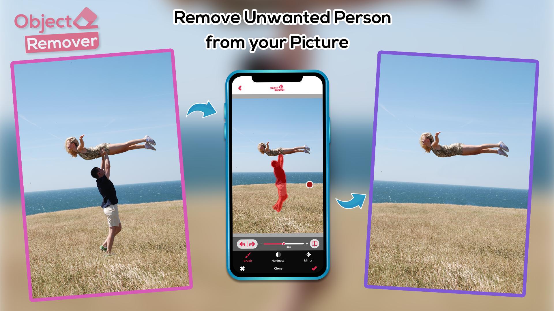 Приложение удалять предметы. Remove object. Приложение удаляющее одежду с фото на андроид. Приложение для удаление объектов. Remove object from photo.