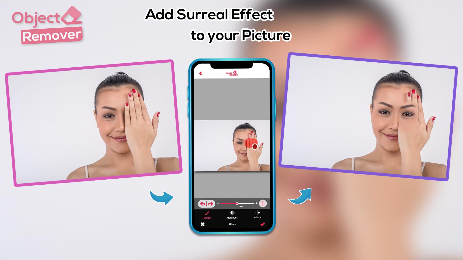 Remove object для айфона