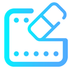 Remove Watermark or Logo AI আইকন