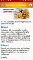 Stone Diet Renal Gall Bladder  تصوير الشاشة 3