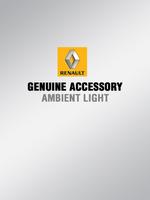 Renault Ambient Light Affiche