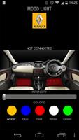 برنامه‌نما Renault Mood Light عکس از صفحه