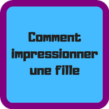 Comment impressionner une fille أيقونة
