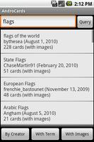 AndroCards Flashcards screenshot 1