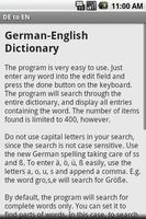 Deutsch-Englisch Screenshot 1