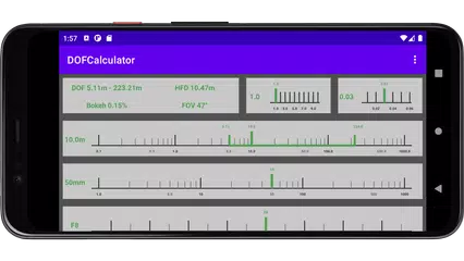 DOF Calculator XAPK download