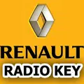 Renault Radio Key Generator