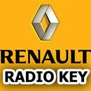 Renault Radio Key Generator APK