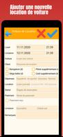 Logiciel Location de Voiture capture d'écran 2