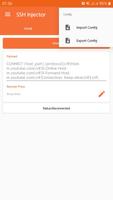 SSH Injector captura de pantalla 3