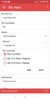 SSL Inject スクリーンショット 1