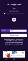 Repair Mp3 & Fix Corrupt Audio screenshot 1