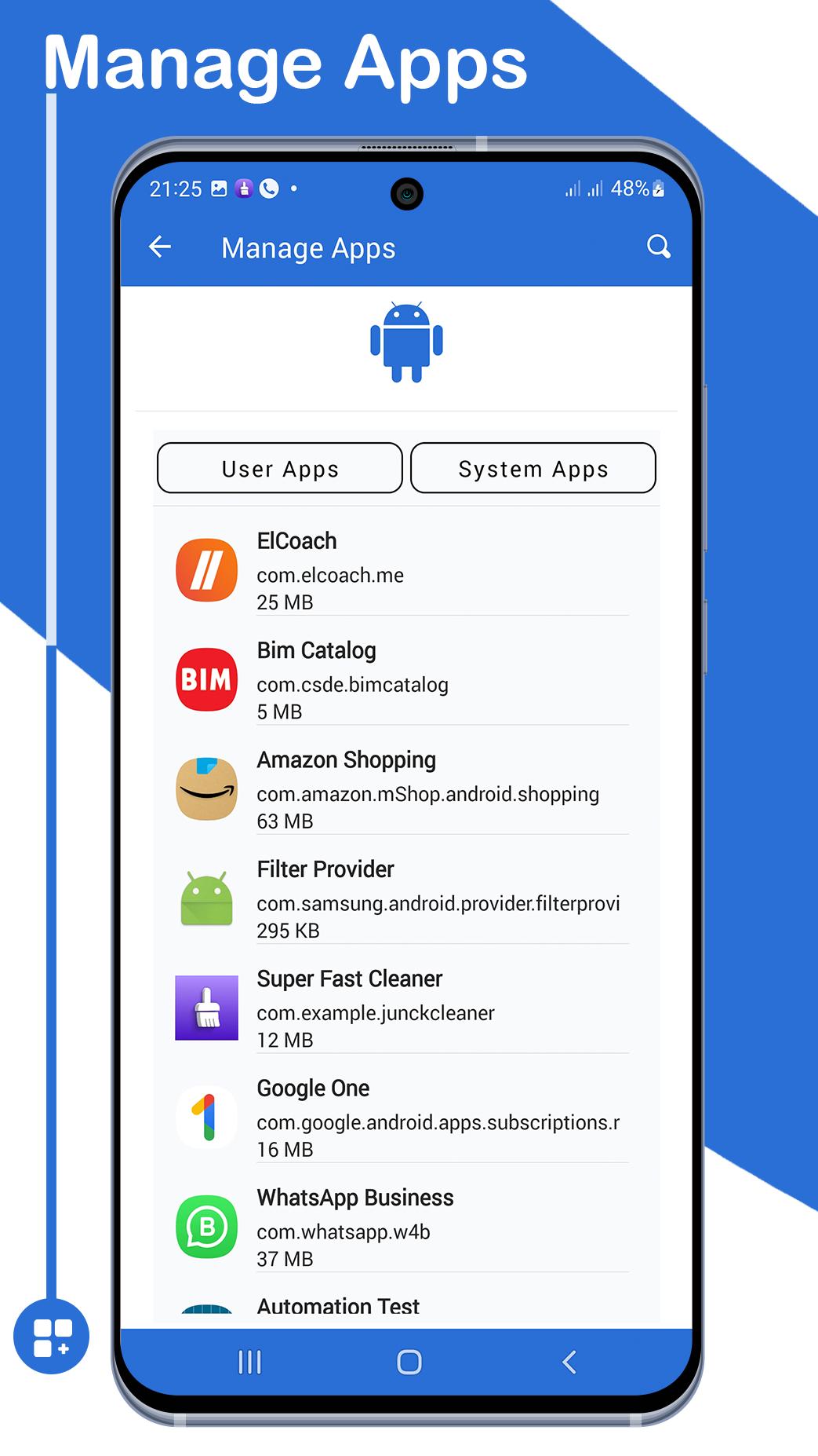 Android İndirme için One Booster Repair Phone Clean APK