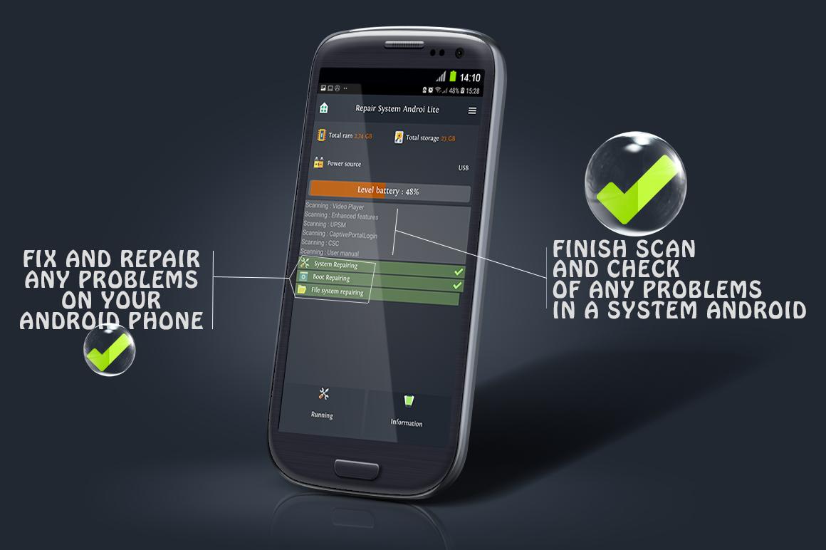 Android Repair. Boost and clean Android Phone. Android System Repair - advantages. Fix problem ldplayer3. Fix для андроид