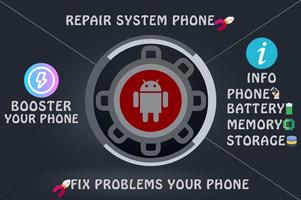 repair system android, fix problems (Lite) Plakat