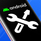 Sistema de reparación android icono